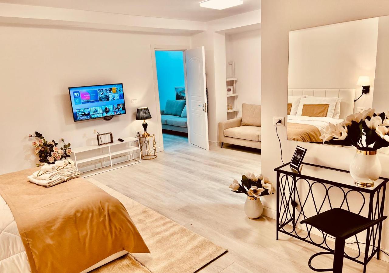 Leo'S Apartments Tirana Garden View Agim Kadrimi Bagian luar foto