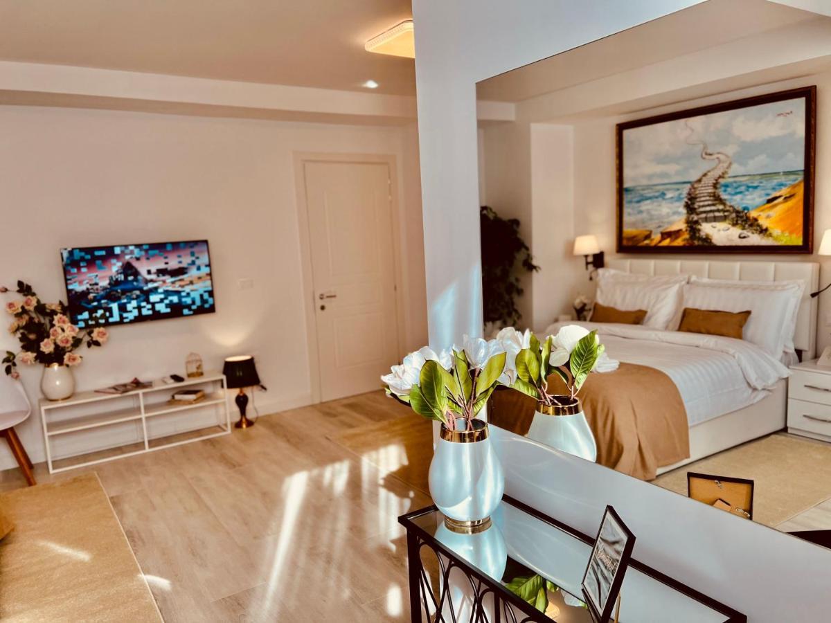 Leo'S Apartments Tirana Garden View Agim Kadrimi Bagian luar foto